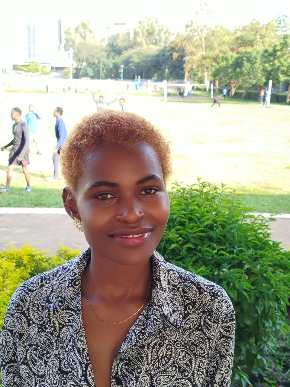 Valary Akong'ai — Chief of Staff
