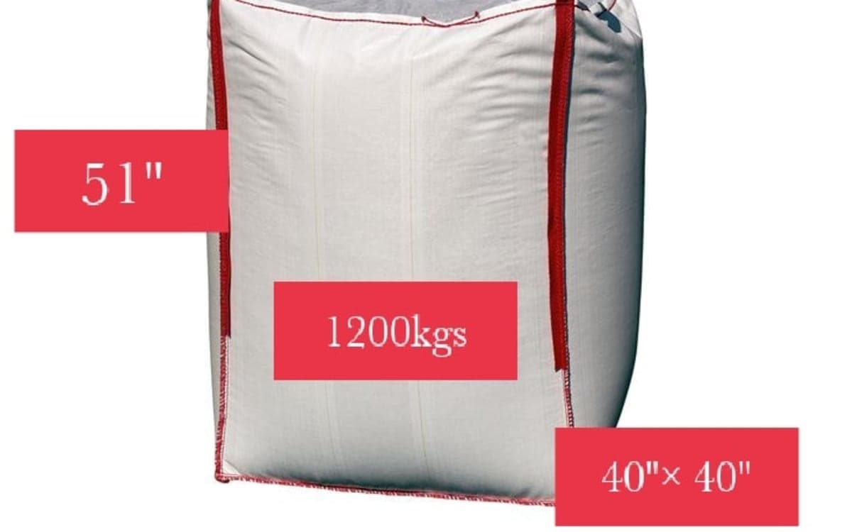 Bulk bags for Silage, Cereals, Waste & Plastics