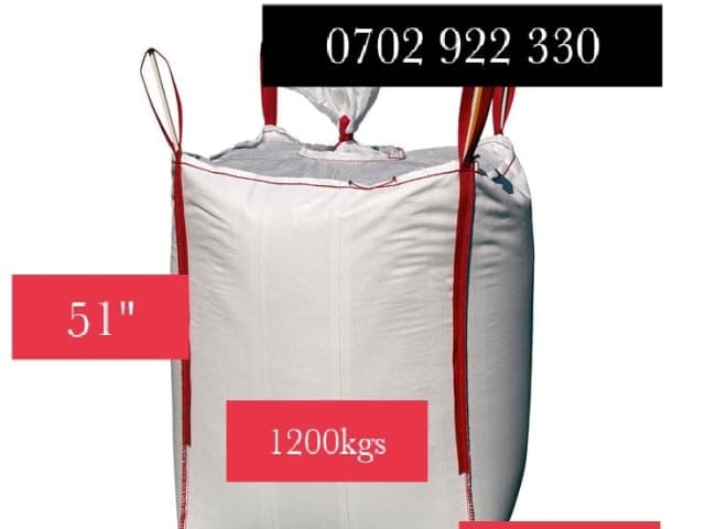 Bulk bags for Silage, Cereals, Waste & Plastics