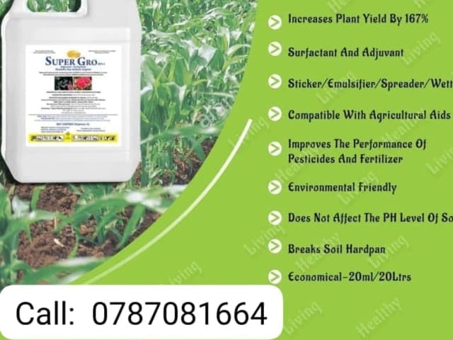 SUPER GRO FERTILISER