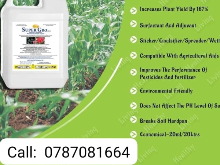 SUPER GRO FERTILISER